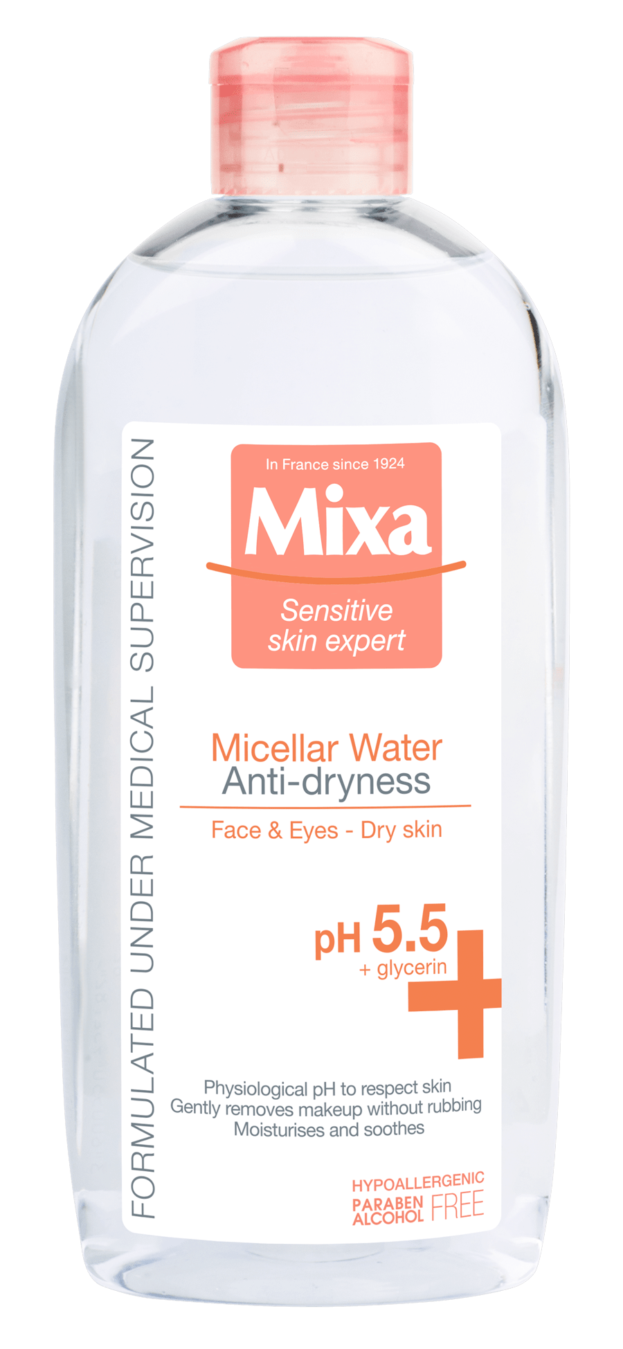 Mixa Мицеллярная вода для сухой кожи