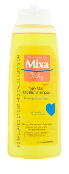 Mixa Мицеллярный шампунь для младенцев