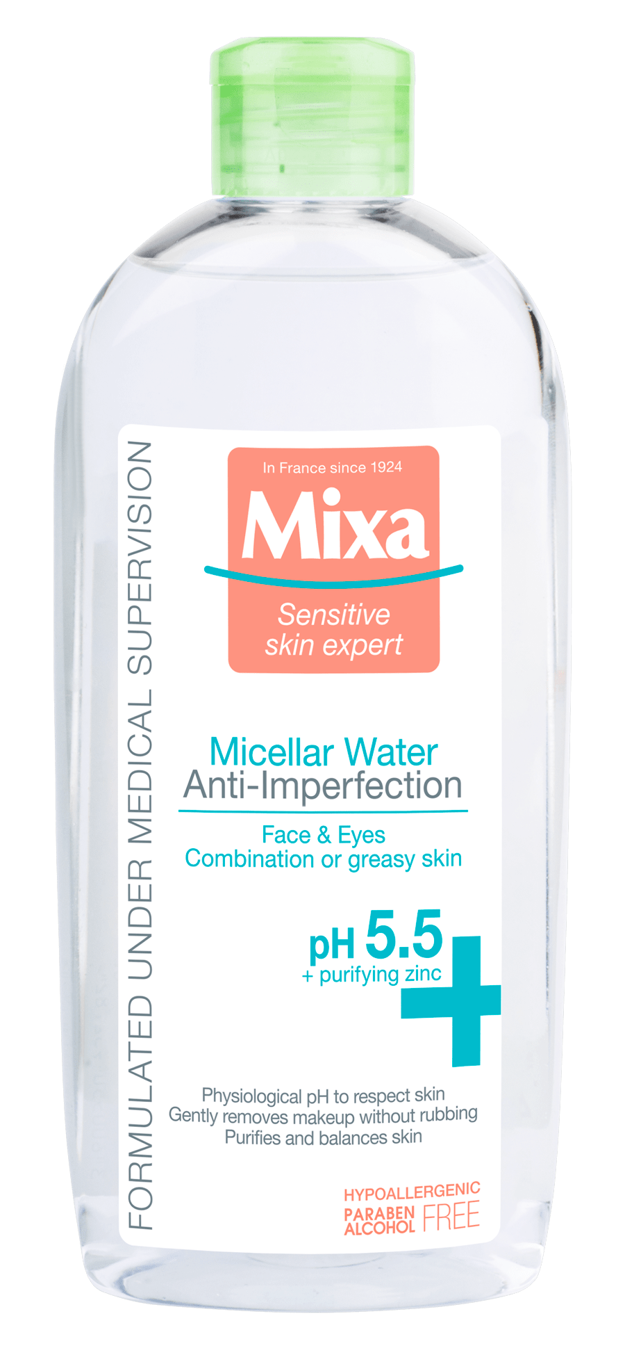 Mixa Міцелярна вода для комбінованої шкіри