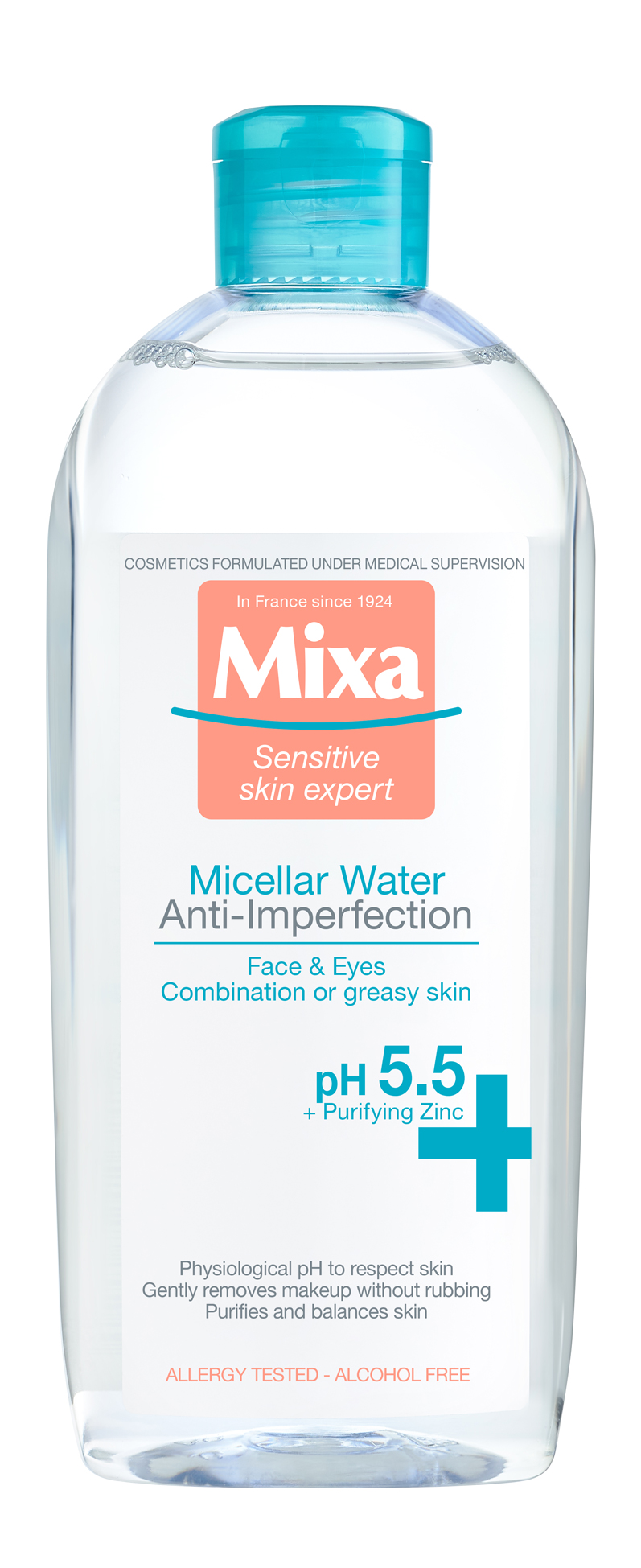 Mixa Міцелярна вода для комбінованої шкіри