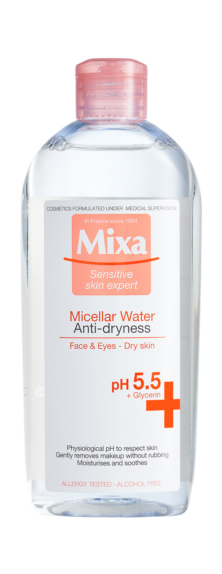 Mixa Міцелярна вода для сухої шкіри
