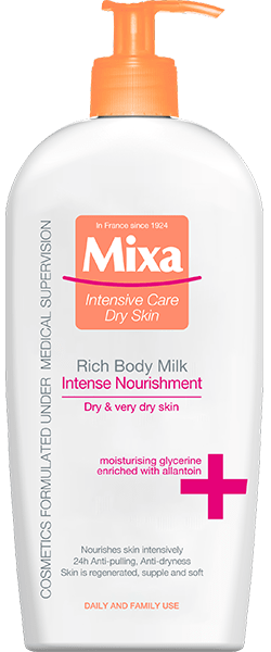 Mixa Молочко для тіла «Інтенсивне живлення»